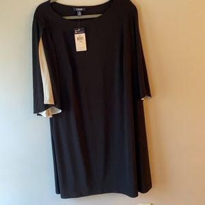 Brand new with tags. Black special occasion dress.